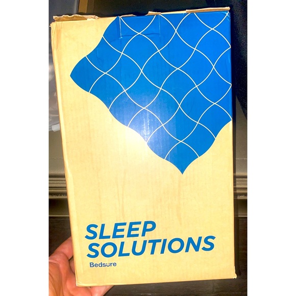 NIB Sleep Solutions Bedsure Heating Pad 🤍 Large Teal 12x24 - Picture 7 of 7